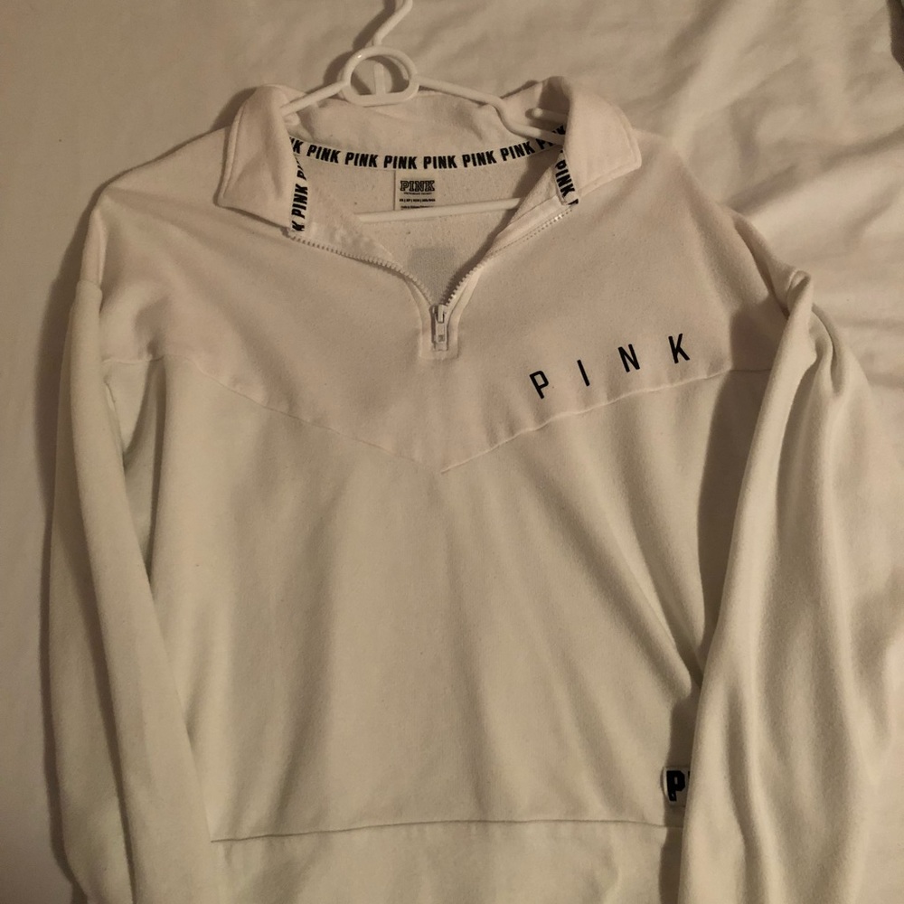 Pink sweatshirt